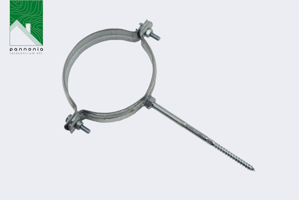 Lefolyó bilincs -18 cm – Ereszrendszerek