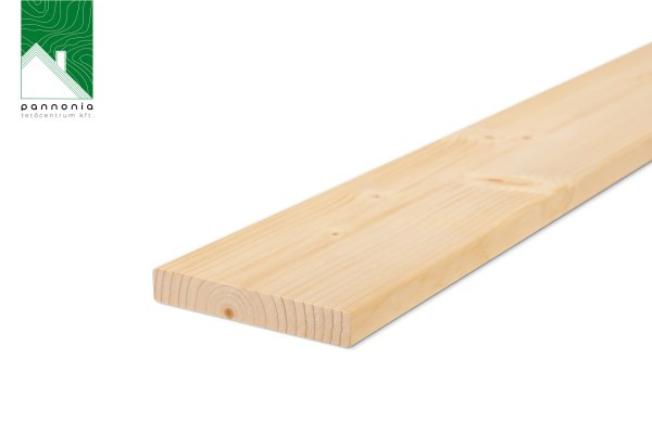 Gyalult deszka 19 x 116 x 3000 mm (minőség: AB EN) – Gyalult termékek