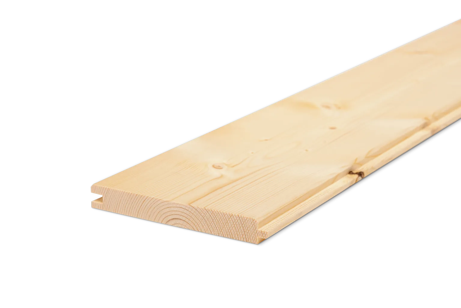 Lucfenyő hajópadló 19 x 146 x 4000 mm (AB VEH) fózolt