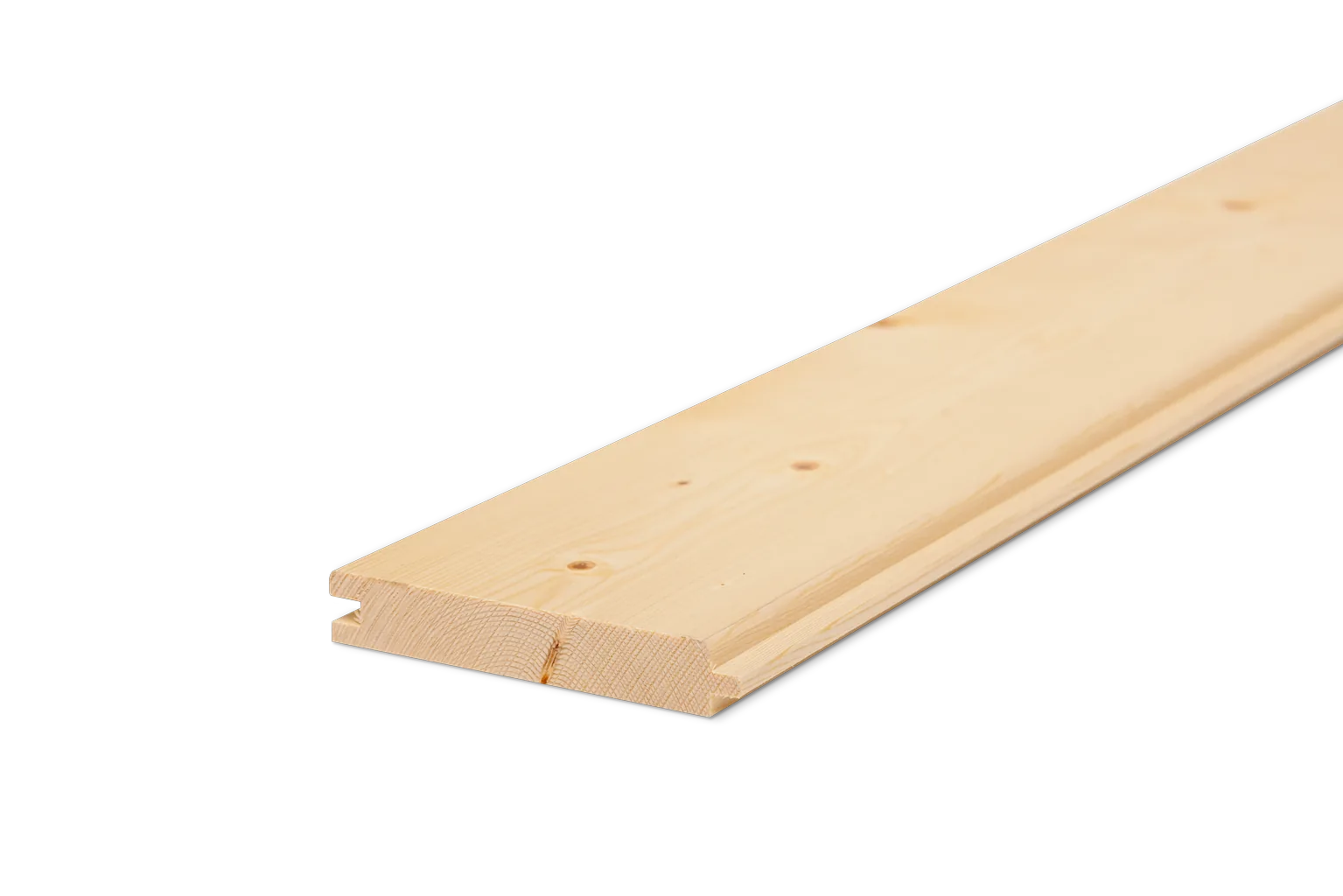 Lucfenyő hajópadló 24 x 146 x 4000 mm (AB) fózolt