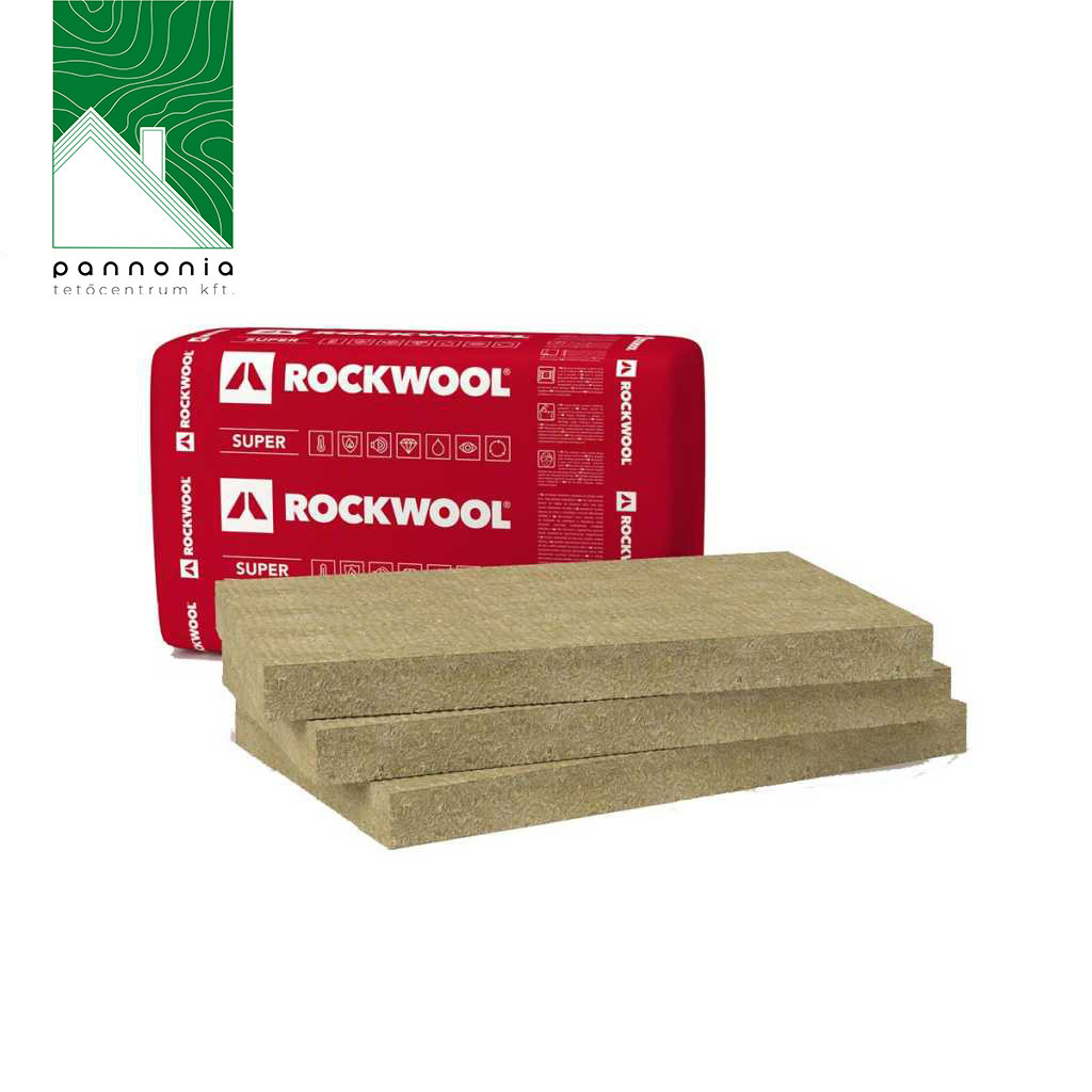 Rockwool Multirock Super – Tetőszigetelés