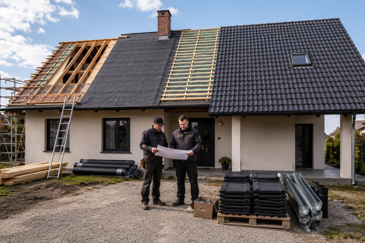 Tetőfelújítás előtt állsz? Ez az anyagrendelési sorrend menthet meg a csúszásoktól